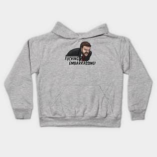 Letterkenny coach Kids Hoodie